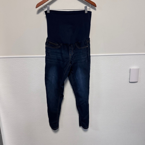 Bella Vida Maternity Denim - Women's Bella Vida Maternity Jeans Size Small Blue